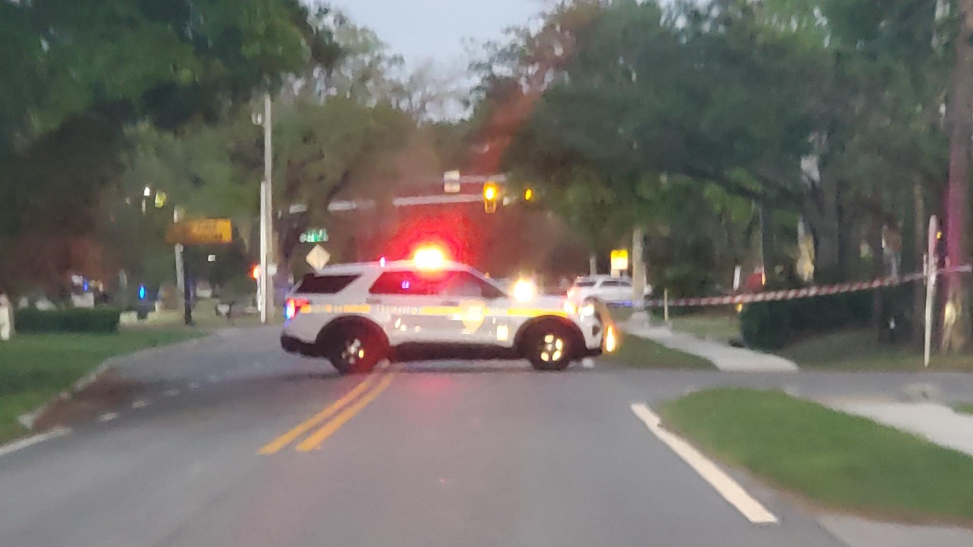 Police presence in Loretto area