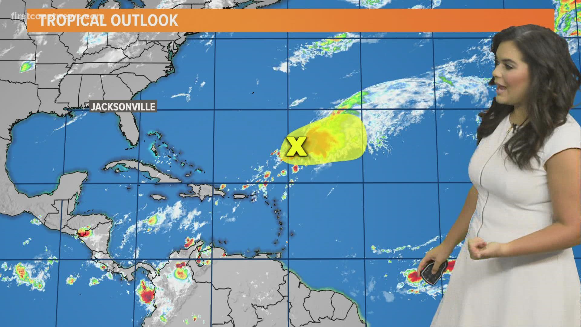 No tropical threats to the First Coast at this time