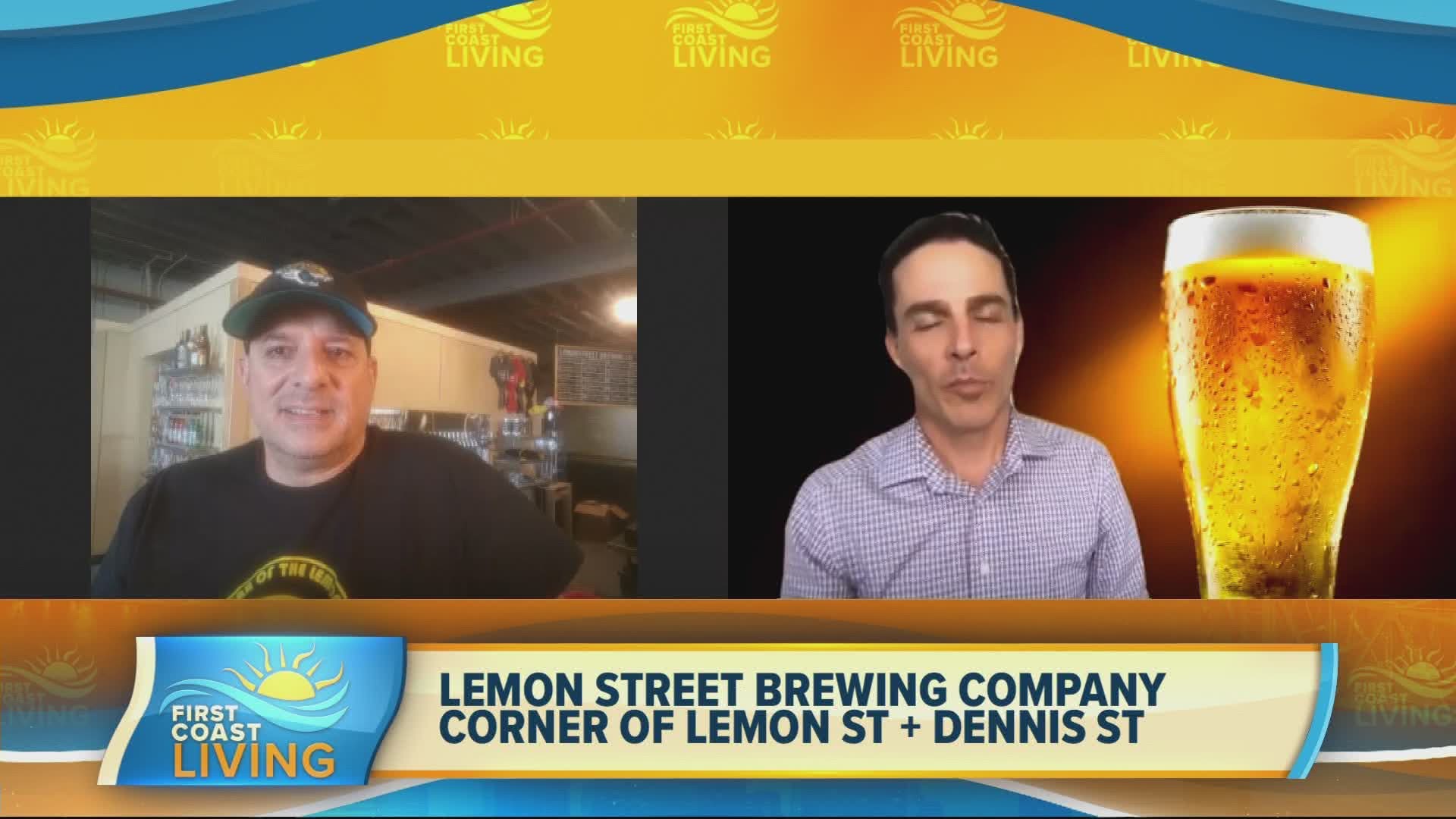 Get a sip of what is on tap at Lemon Street Brewing Company.