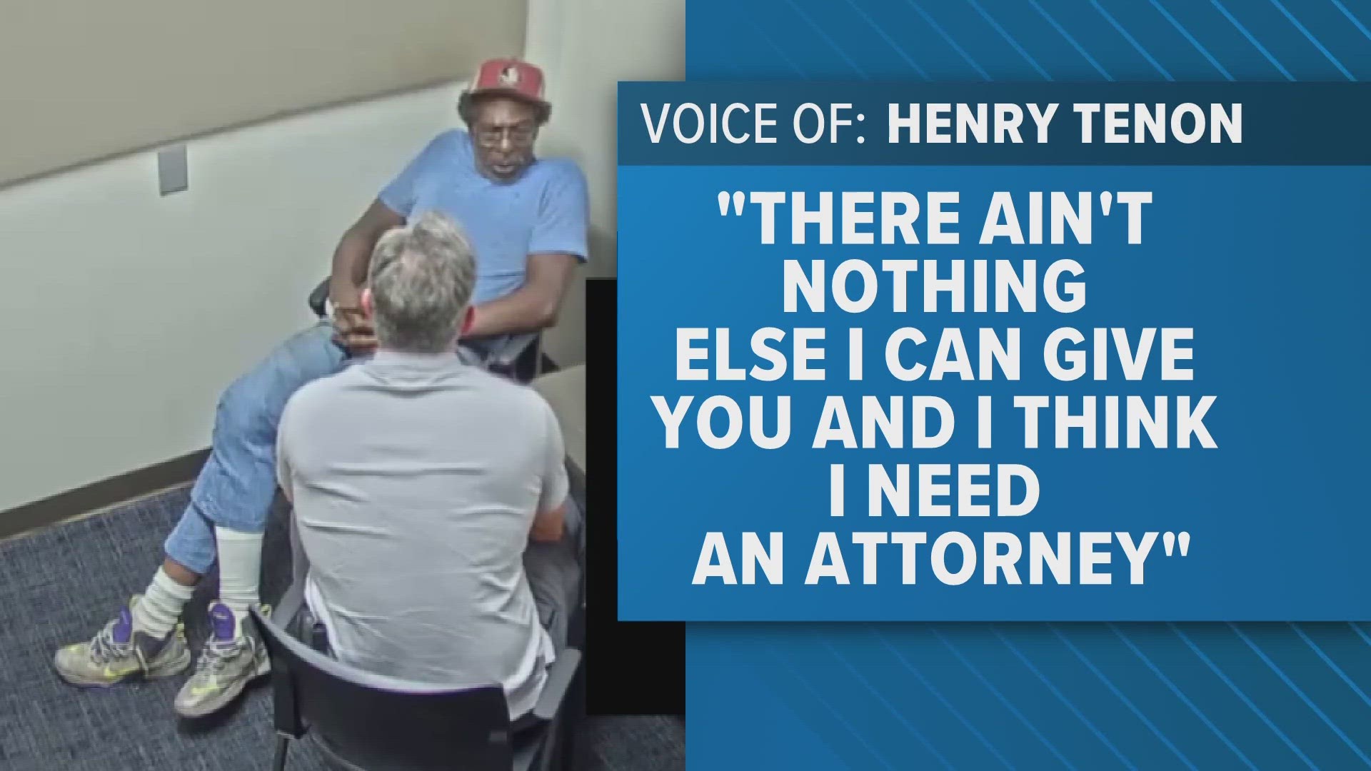 Henry Tenon pleaded guilty to 2nd degree murder in the death of Jared Bridegan. The State Attorney's Office has released video of his arrest and interrogation.