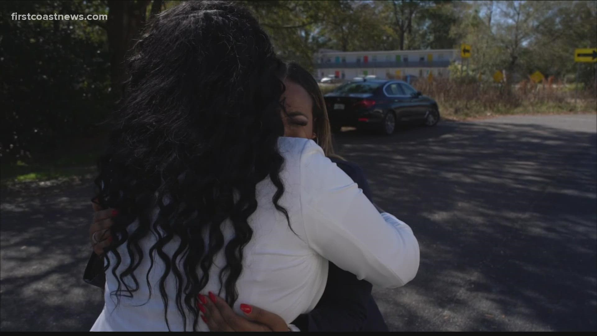 Barely teenagers, the women say they were brought to a motel on Jacksonville's Westside and what happened next is something they will never forget.