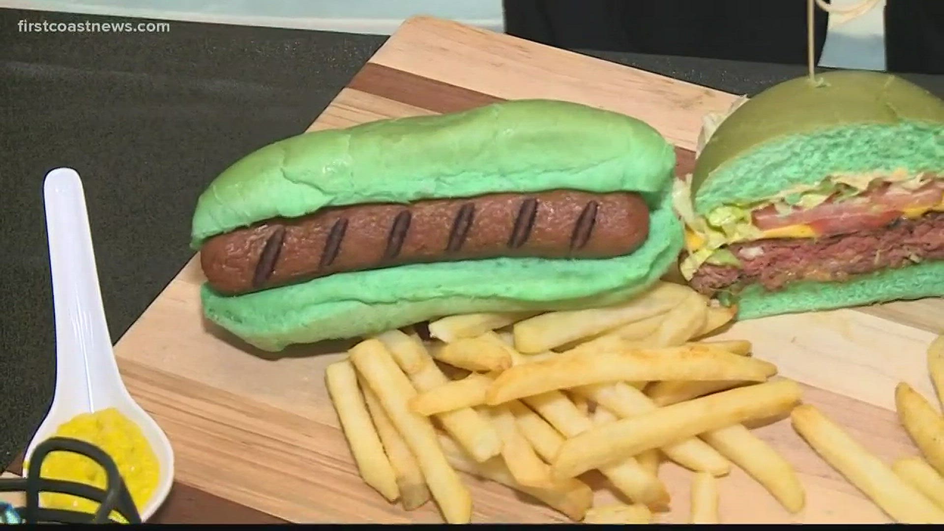 From burgers, hot dogs to desserts, several foods are going teal to show support for the Jacksonville Jaguars!