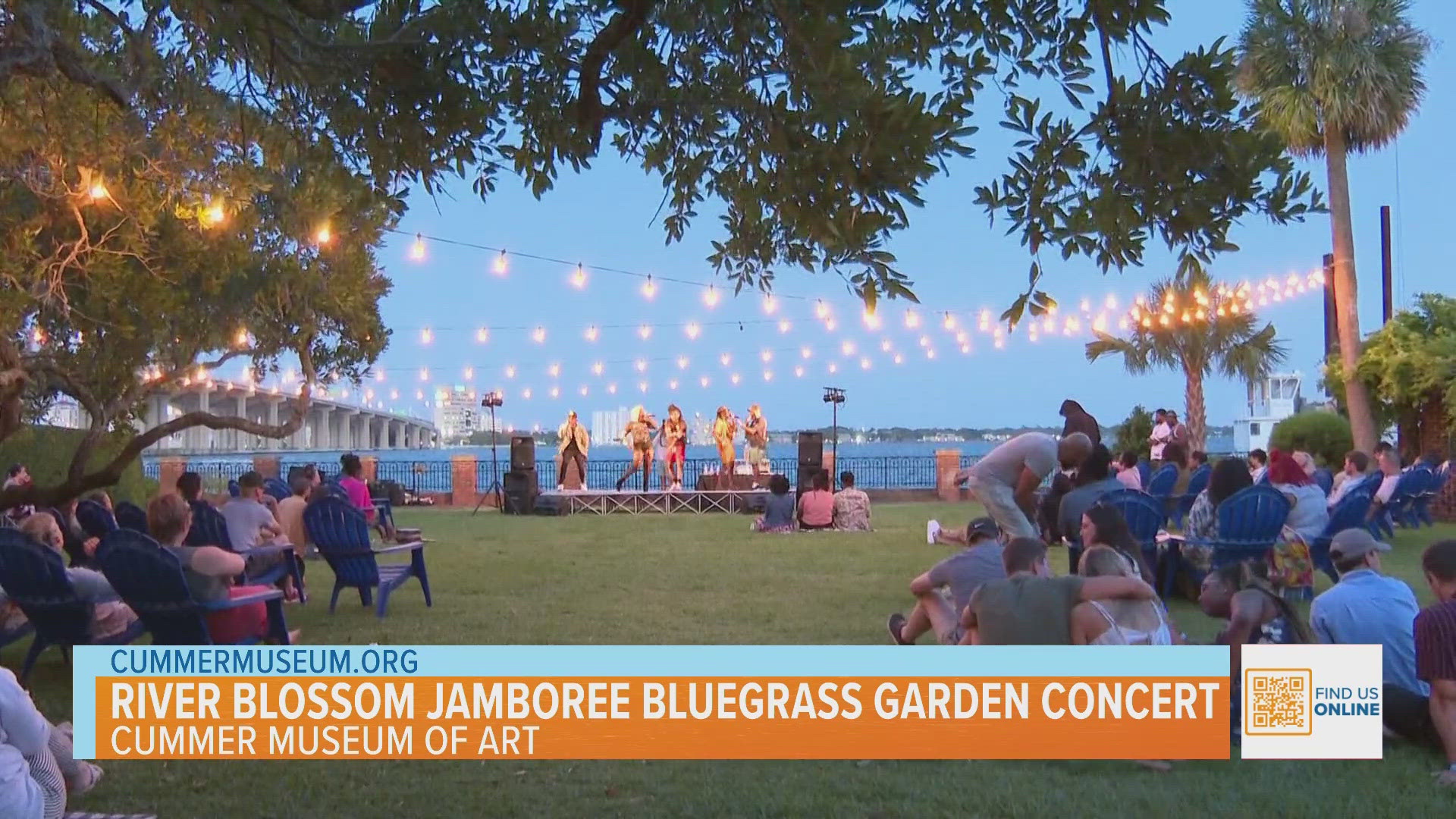 Visit cummermuseum.org/event/the-river-blossom-jamboree for more information.