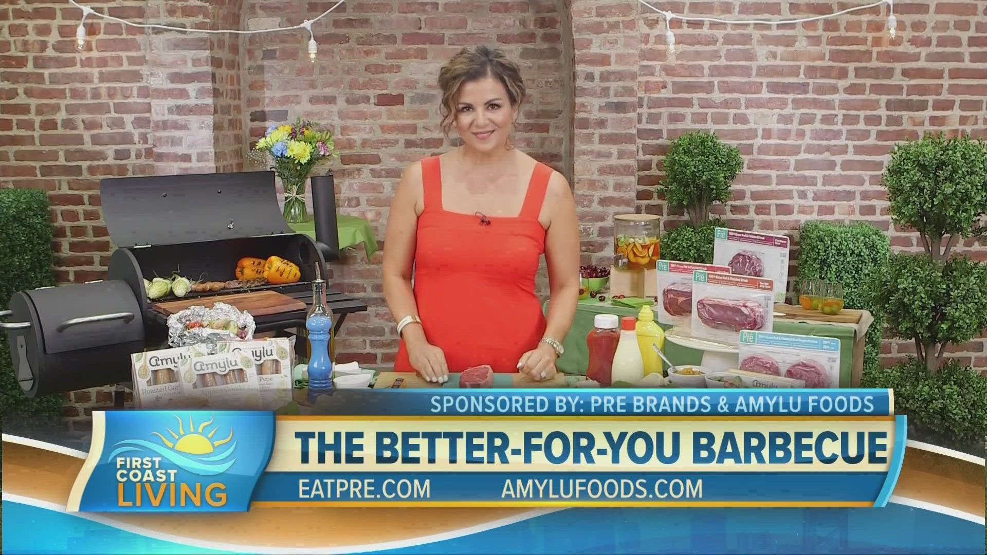 Food Network’s Martita Jara-Ferrer shares how to build the ultimate, better-for-you barbecue while still enjoying the beef you love.