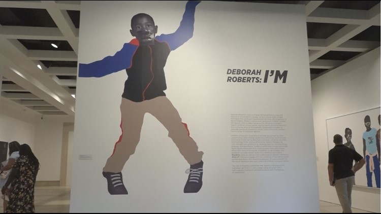 'Deborah Roberts: I'm' now on display at Cummer Museum