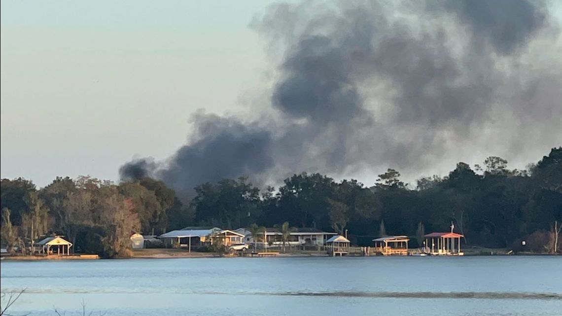 Oxygen tanks explodes near Jewel Lake in Interlachen - Vimarsana News