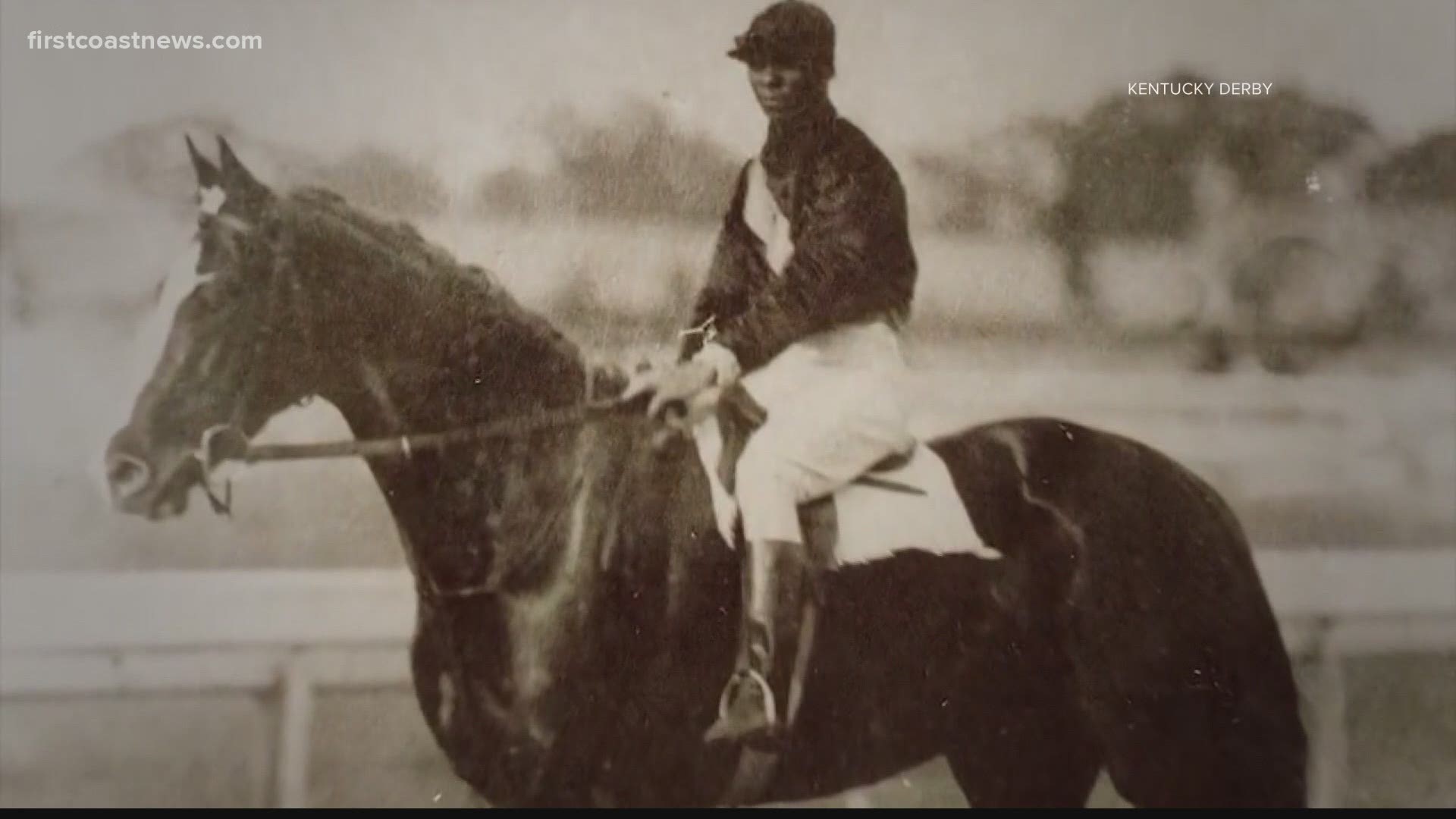 It's a history nearly forgotten. African Americans helped shape the thoroughbred racing industry. During the first Kentucky Derby, 13 out of 15 jockeys were Black.