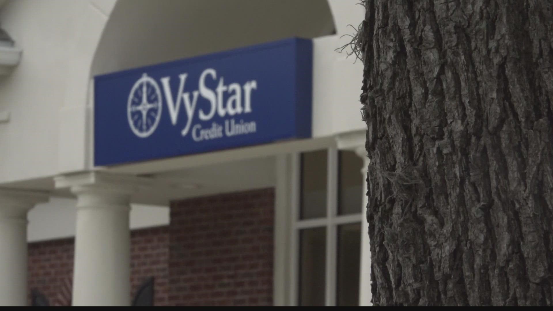 One man says his credit score dropped significantly as a result of the outages.