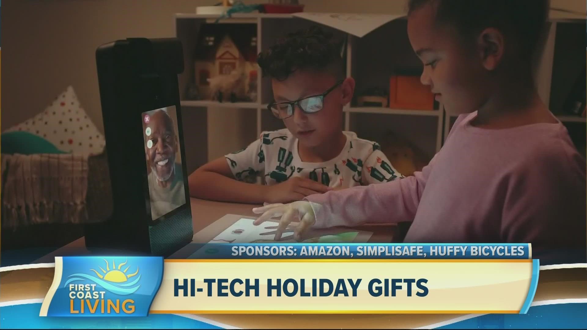 Technology and Lifestyle Expert, Stephanie Humphrey helps you pick out smart gift ideas that keep on giving all year long.