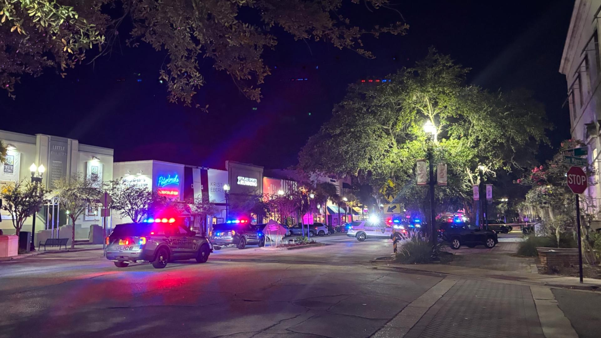Shooting reported in San Marco, Jacksonville police responding ...