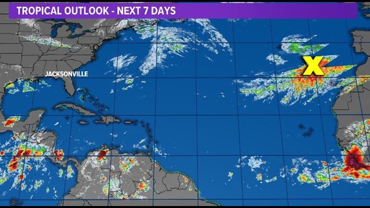 Tracking The Tropics | Watching a system closer to Europe