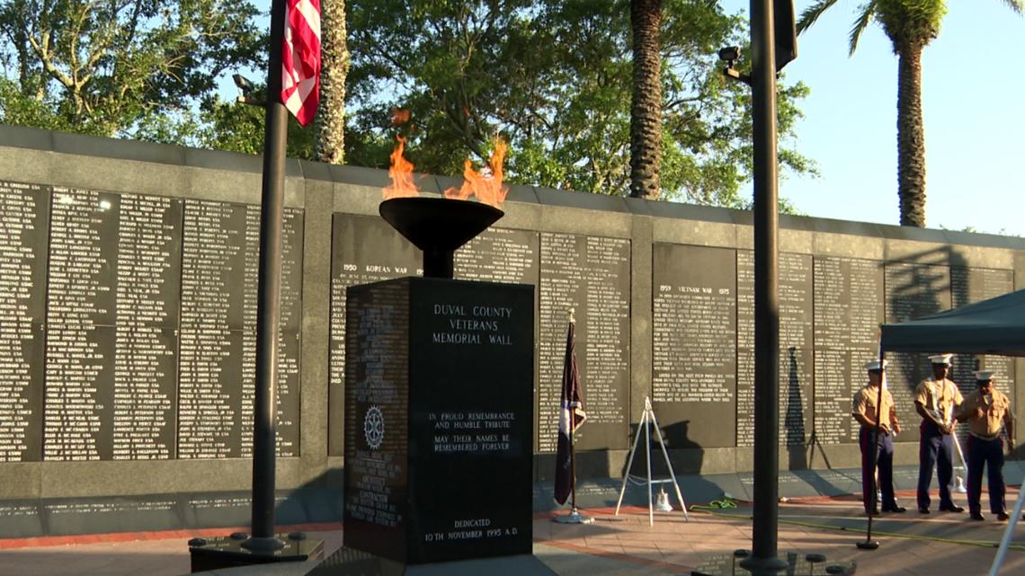 City holds Memorial Day observance ceremony in Jacksonville - Vimarsana News