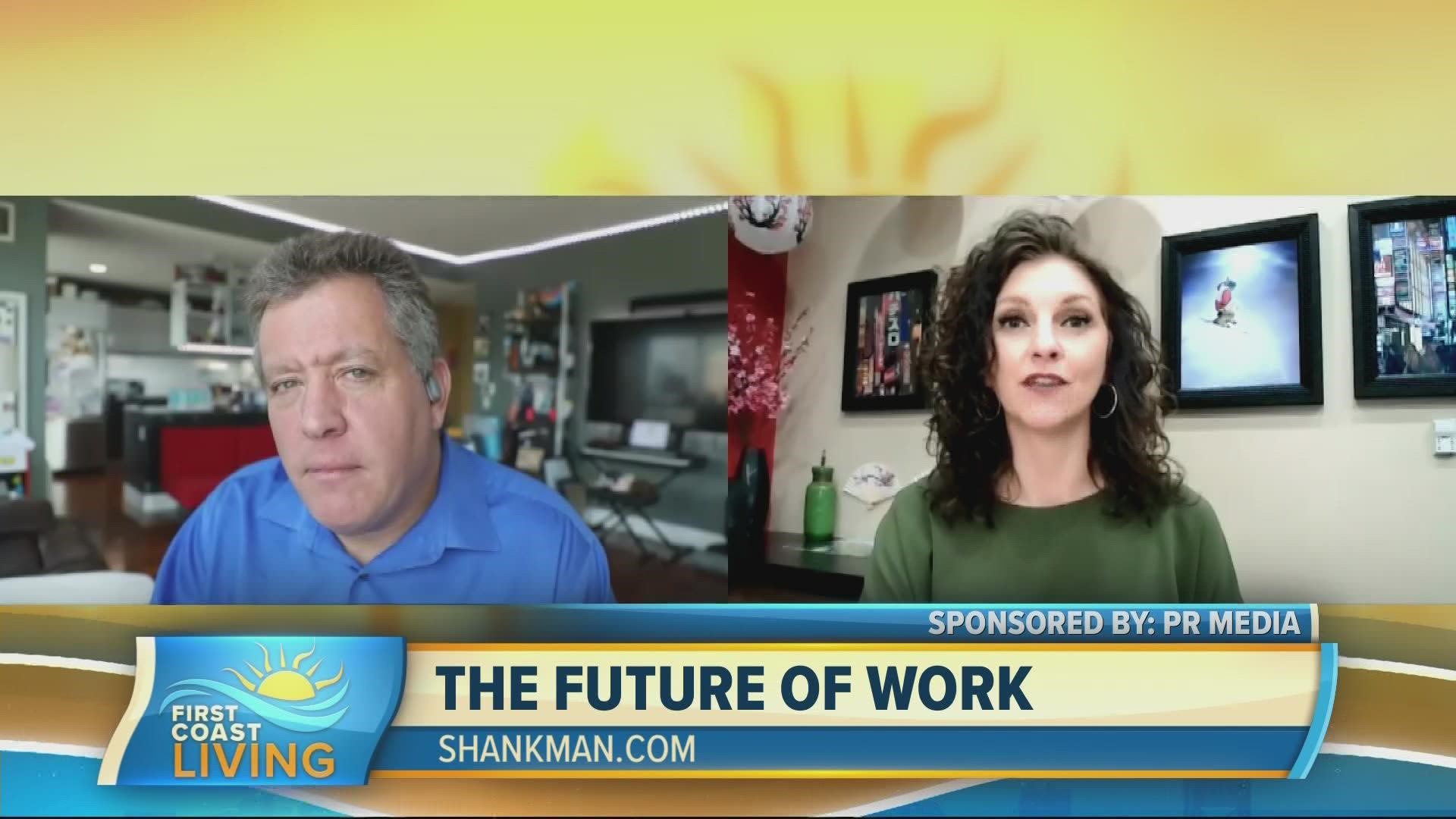 Author and futurist, Peter Shankman shares what he thinks the future of working and shopping will look like.