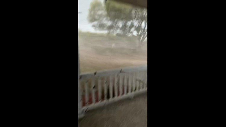 Southeast Georgia man captures deadly tornado on video