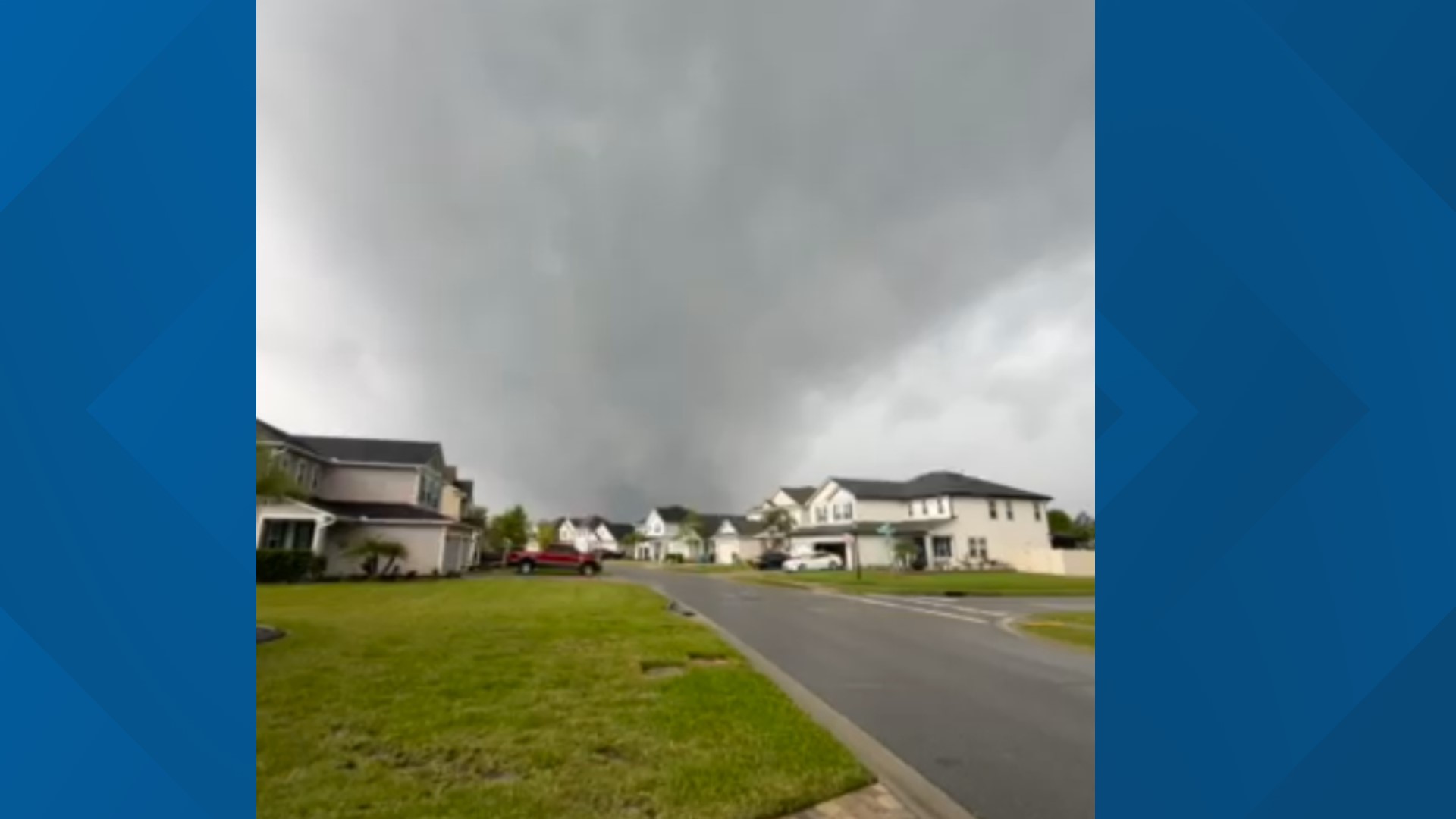 Tornado Touches Down In St Johns County 8776