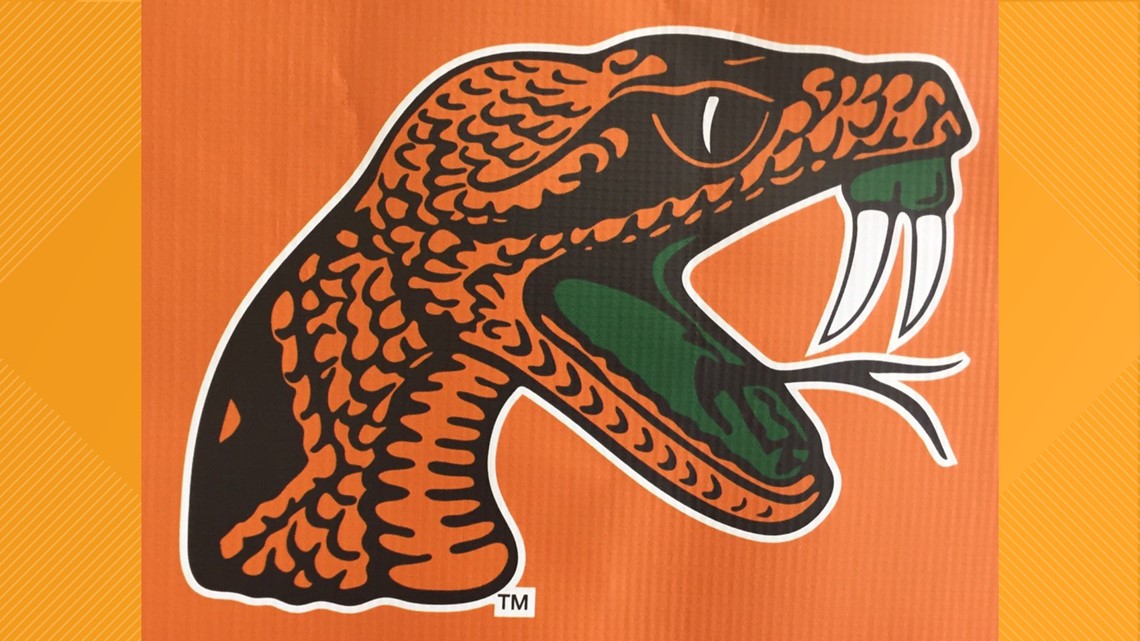 Green team dominates orange in scrimmage - Florida A&M