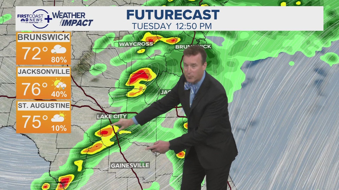 First Coast News Weather: December 2, 2025 Weather Impact Alert