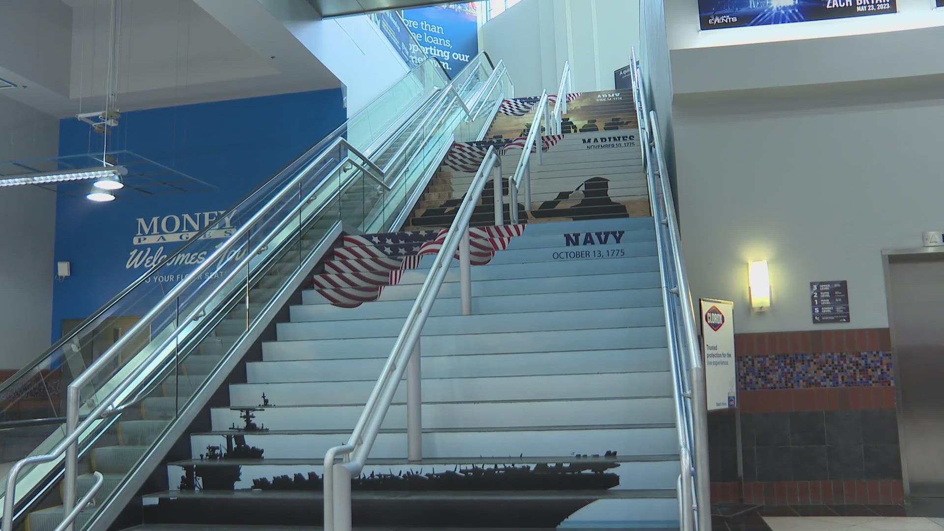 "You wonder why the younger generations have no respect for the flag? It's because we're doing things like this," said Retired Lt. Colonel Bob Adelhelm, U.S. Marines