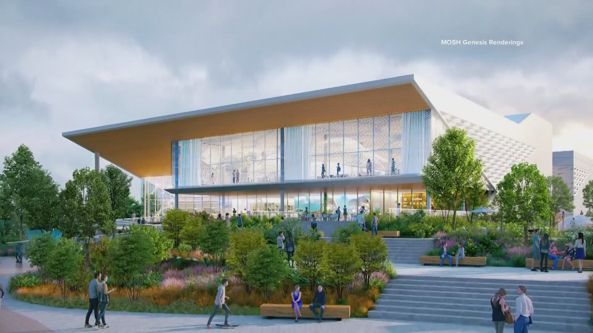 Jacksonville's Museum of Science & History currently on the Southbank has been sitting at the location since 1969, as the new facility will be twice as big.