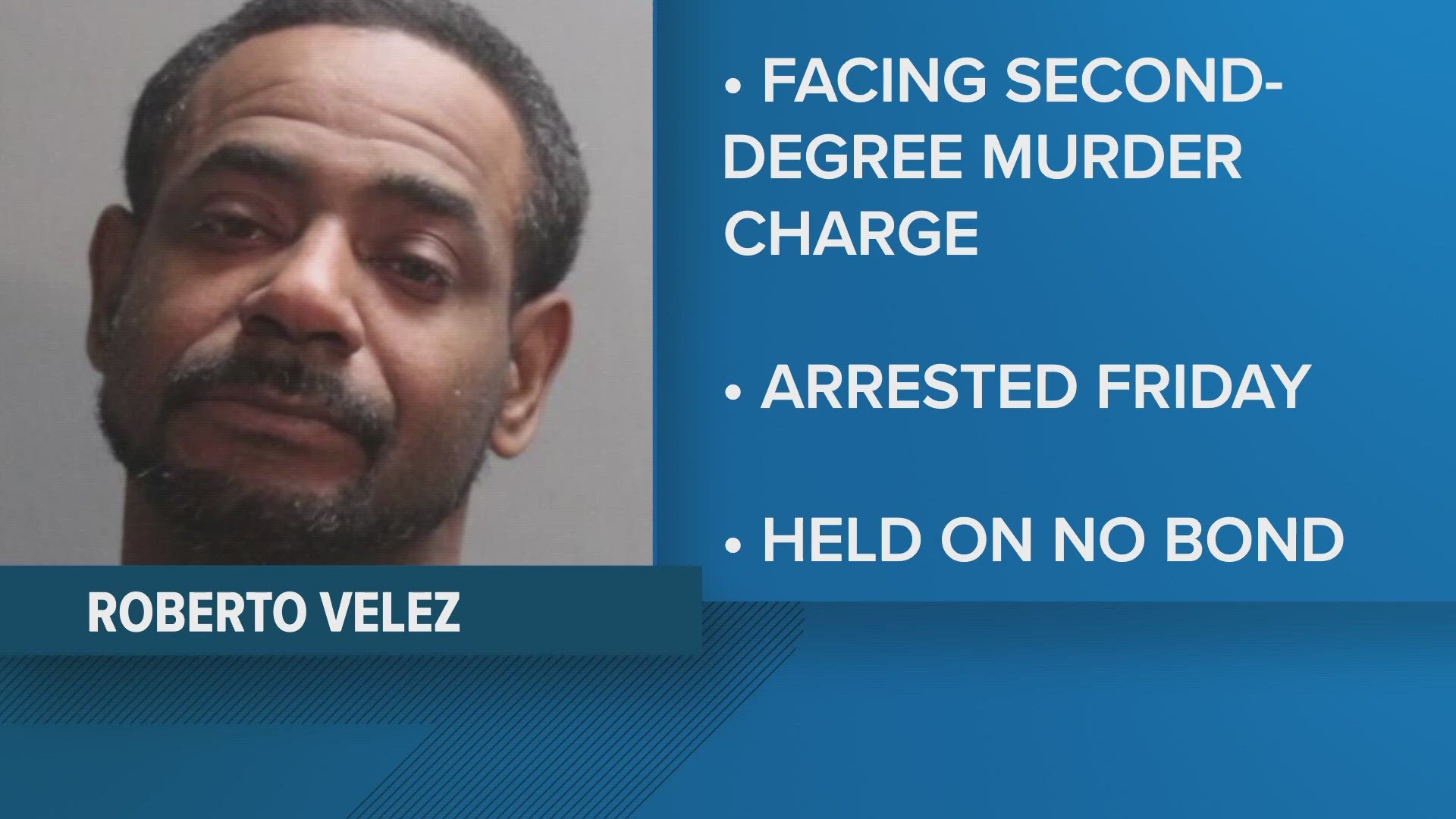 Roberto Garcia Velez, 43, faces charges of second-degree murder and possession of a firearm by a convicted felon in connection to the shooting in September 2023.