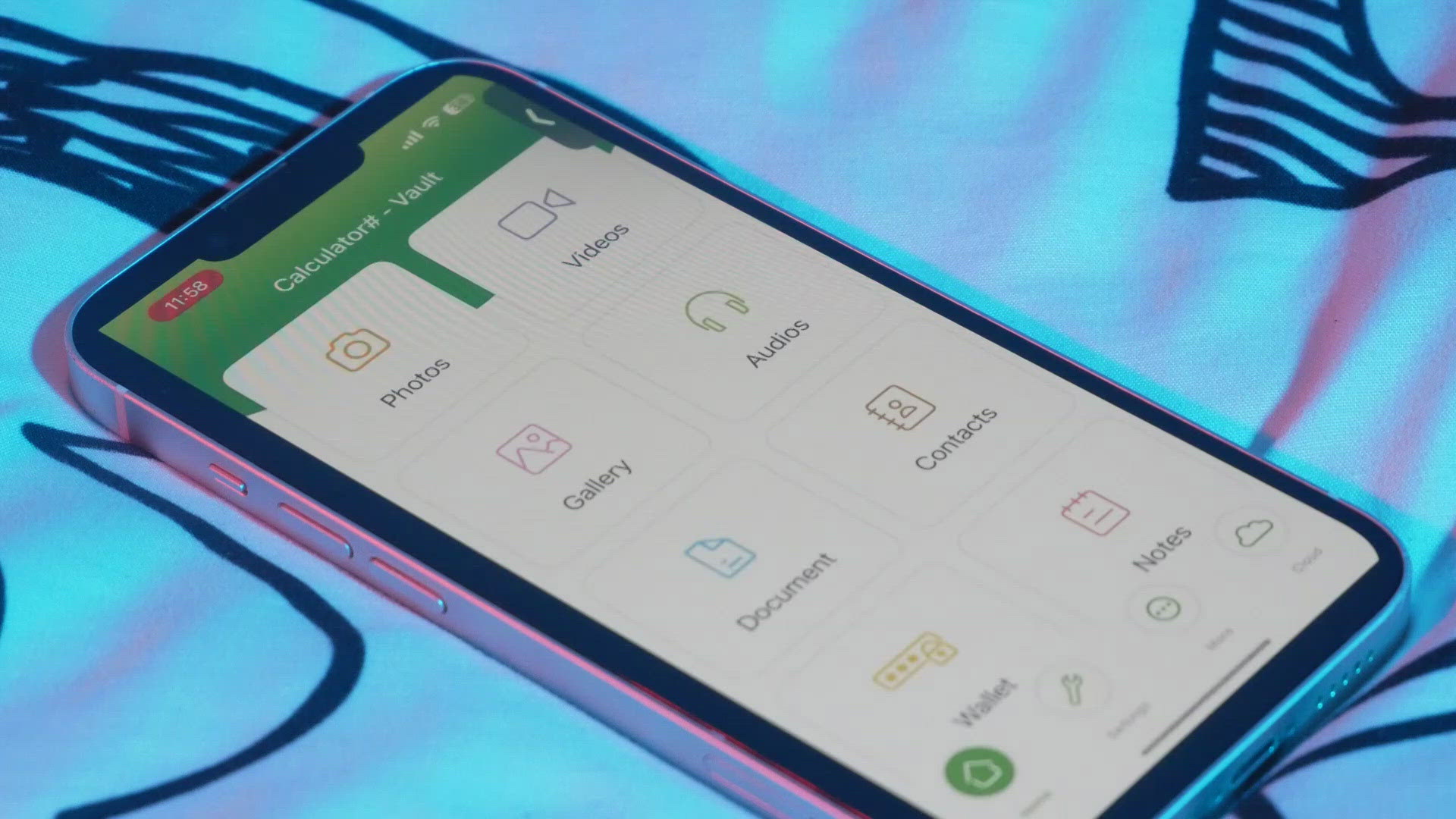 Macy was just a pre-teen when her mom accidentally touched the “calculator” icon on her phone — an app that looked innocent but was really hiding concerning chats.