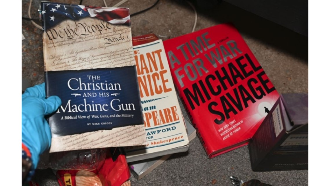 Gun literature found inside Dollar General shooter's bedroom - Vimarsana News