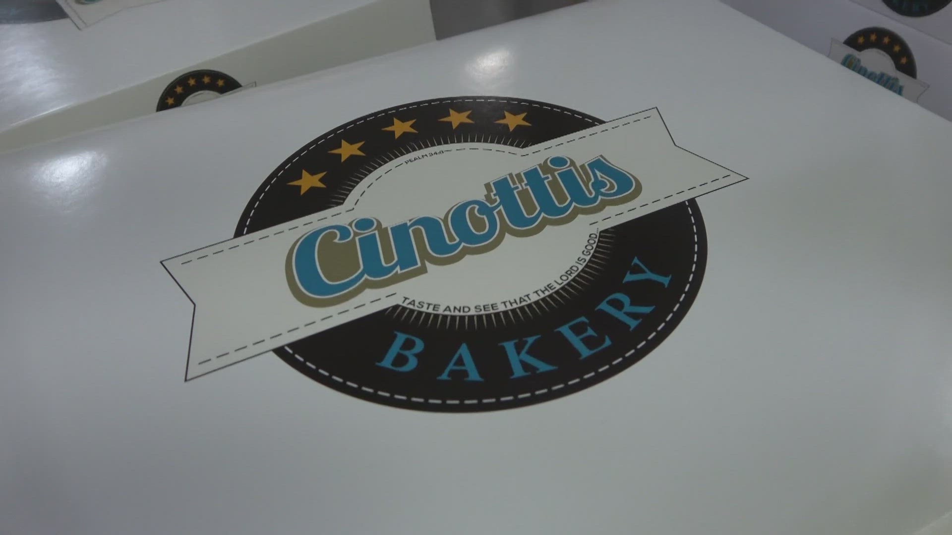 The sweet treat with the hole in the middle attracts long lines of customers at Cinotti's. But the local bakery is doing something even more special this October.