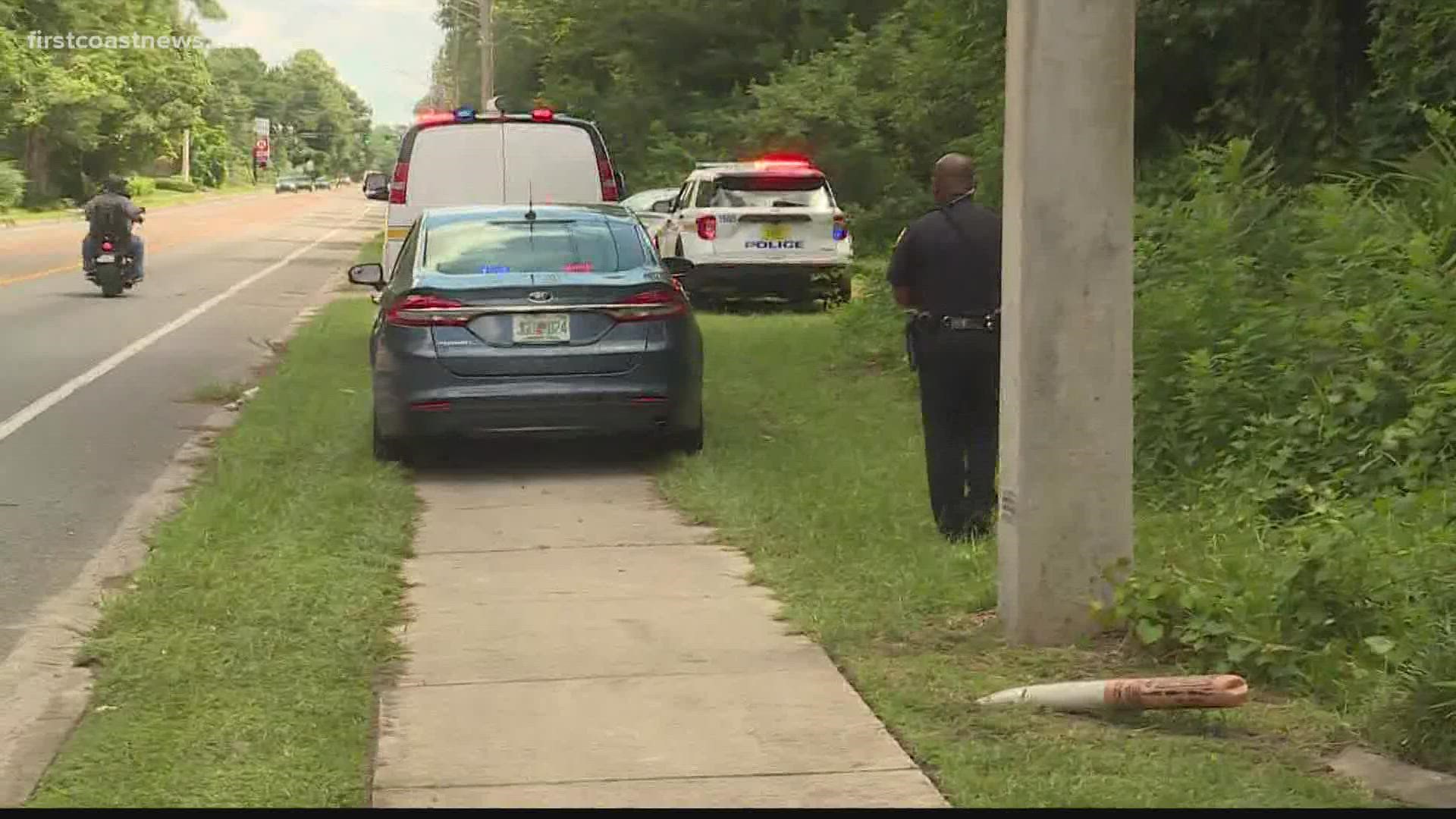 One person is suffering from critical injuries after a shooting on the Westside Thursday afternoon, according to the Jacksonville Sheriff's Office.