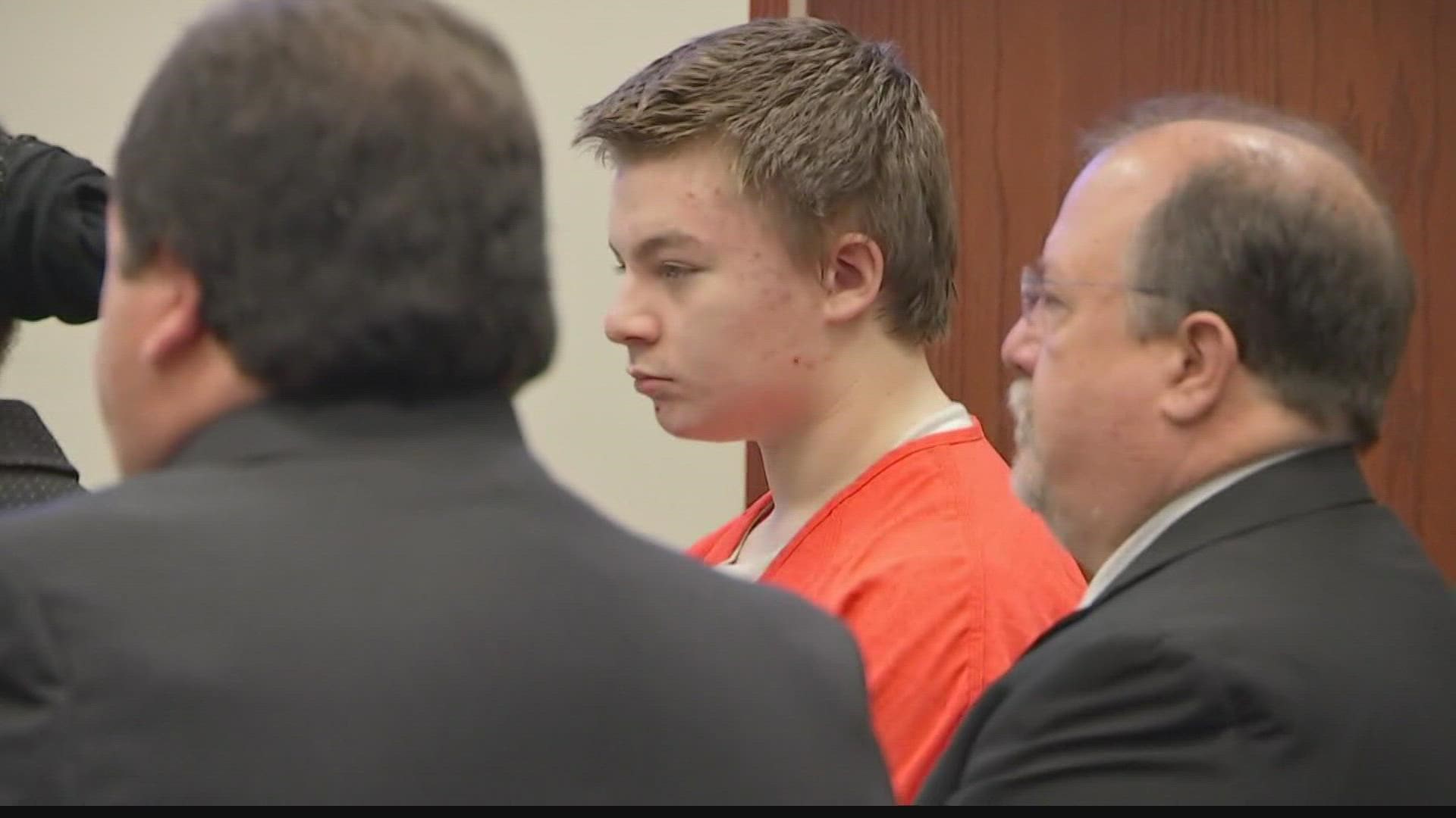 The judge heard the motion this morning to delay Fucci's trial, which is scheduled to start in early November.