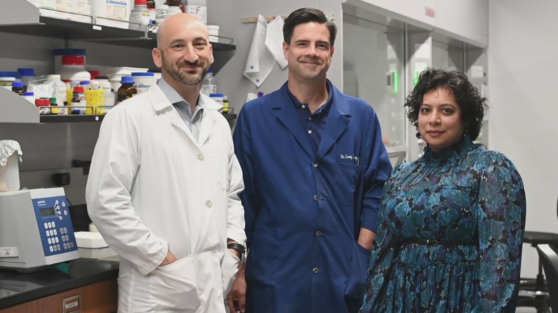 UNF researchers awarded patent for targeted cancer-fighting compound