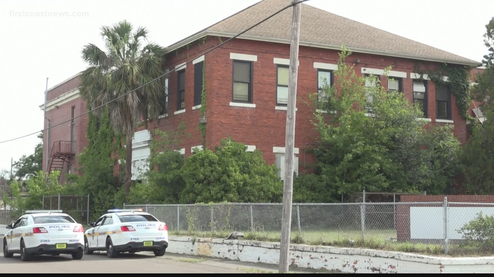 Public School No. 8 is the second abandoned historic building in Jacksonville to catch fire in 2021.