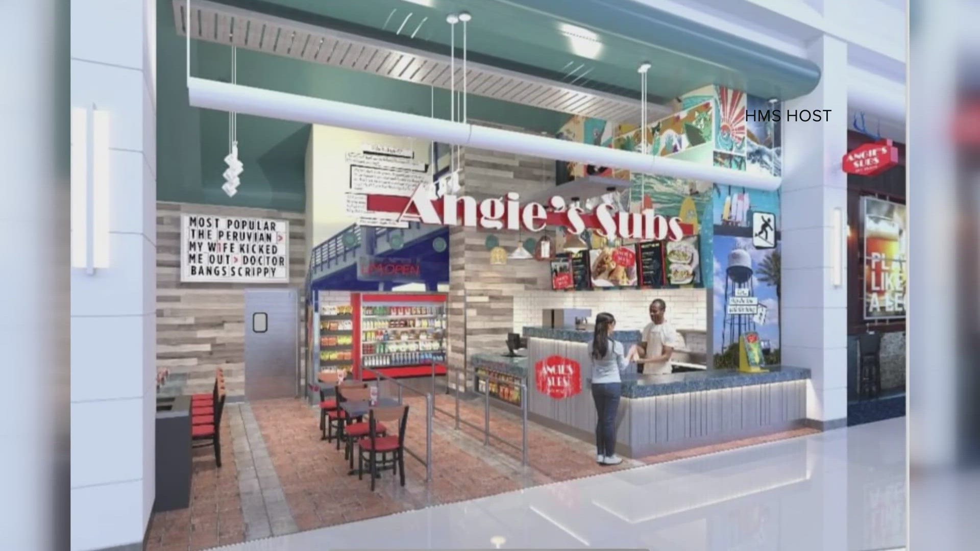 Travelers will have some new options to fuel up at JAX. The two new vendors recently received their construction permits, and are looking to open early 2024.
