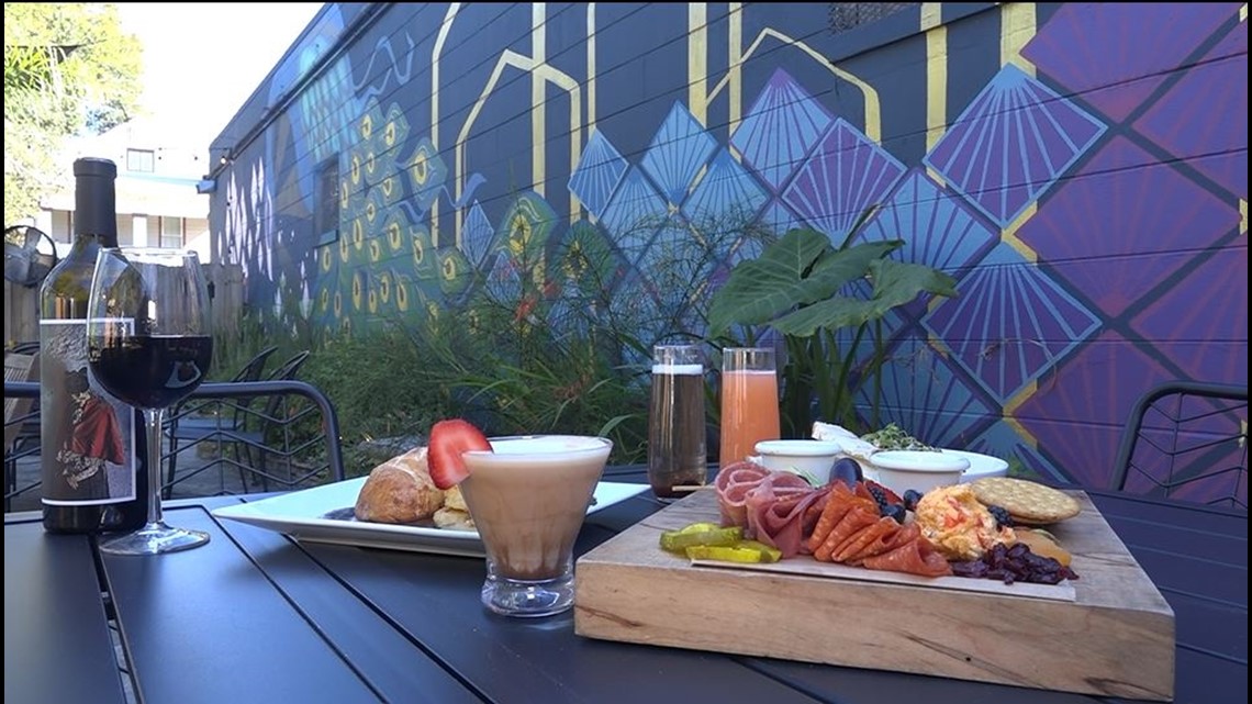 Eat in a geodome, take aim with a champagne gun at The District - Vimarsana News