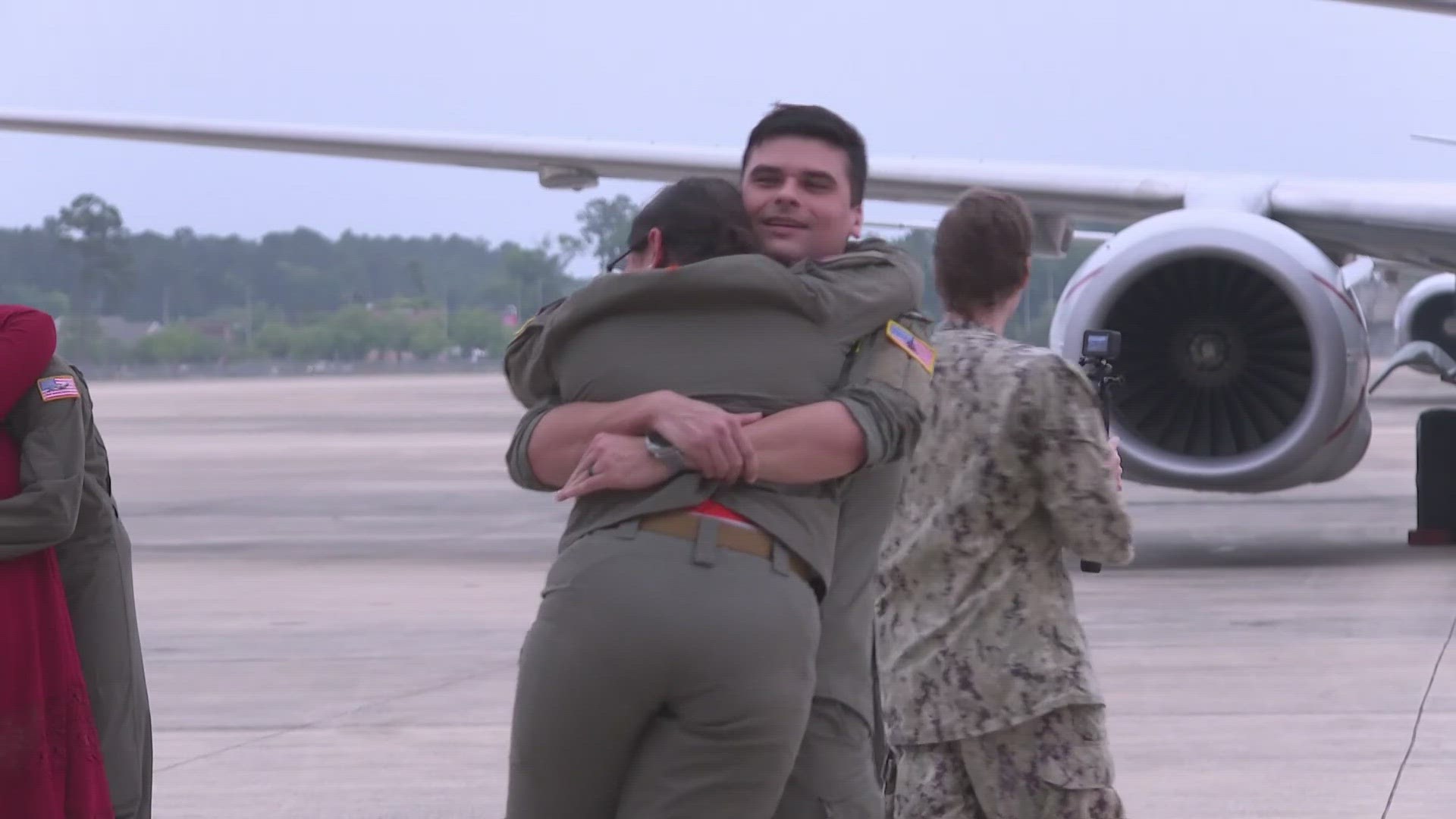 Homecoming: 'Fighting Tigers' squadron returns to Jacksonville after 6 ...