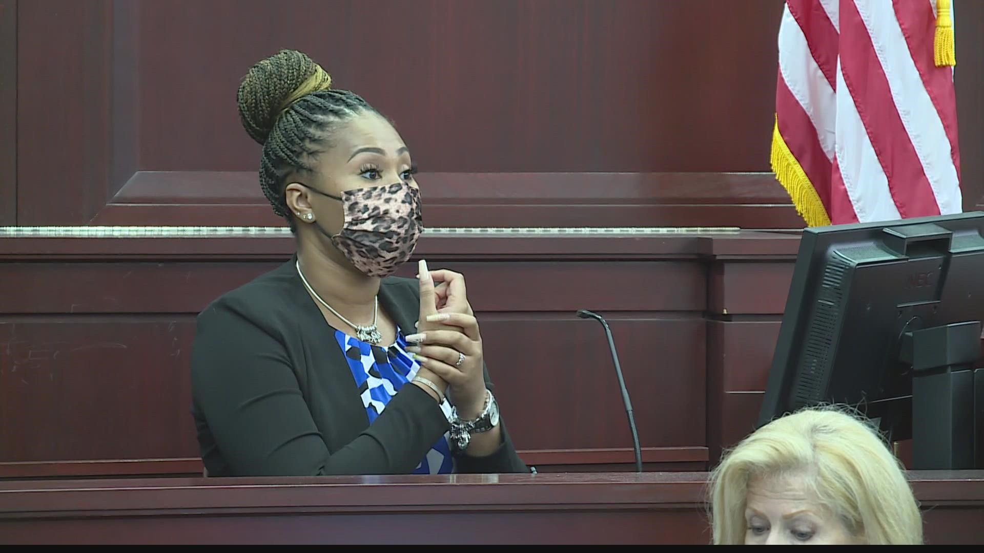 Darryl Daniels' former mistress was the first to testify and the last was former Jacksonville Sheriff Mike Williams.
