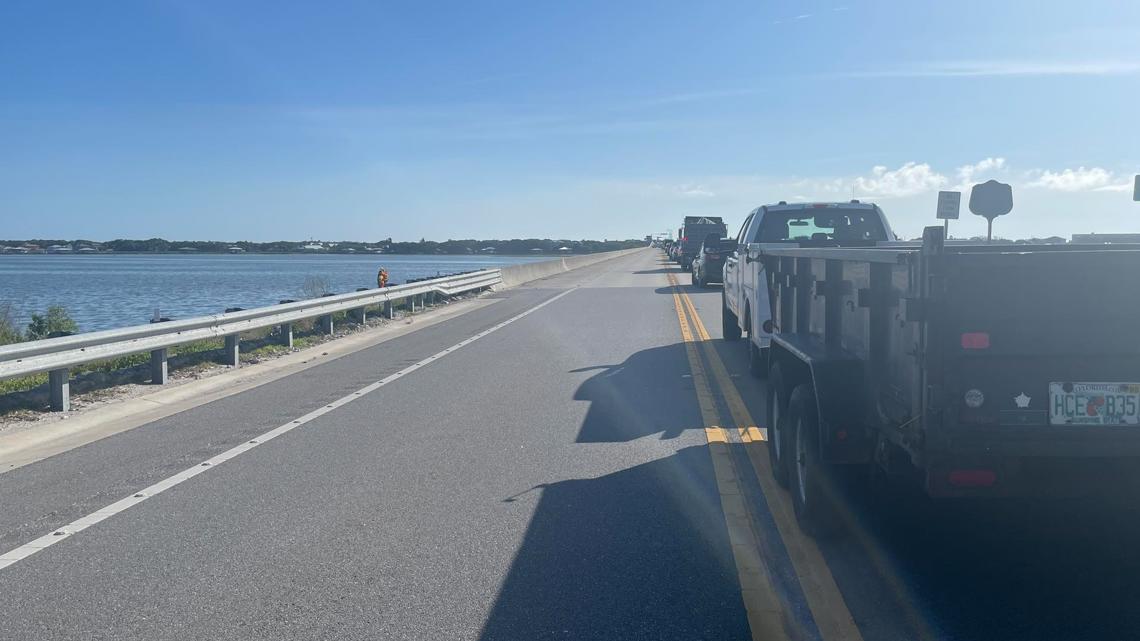 State Road 206 bridge in Crescent Beach reopened after closing temporarily  due to mechanical issue