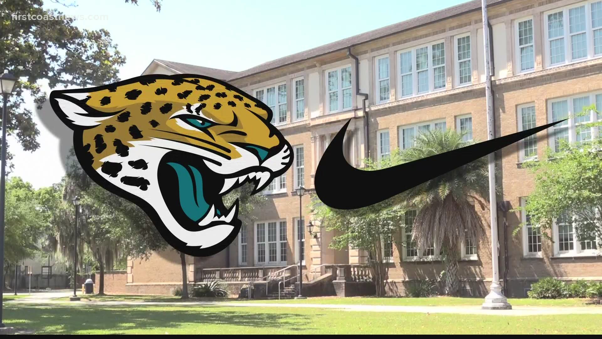 Much of the funds are coming from private donations, with further donations coming from Nike and the Jaguars.