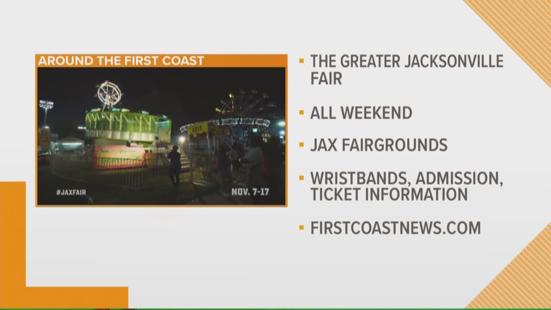 From the Porch Fest to the Greater Jacksonville Fair, there's plenty to do this weekend!