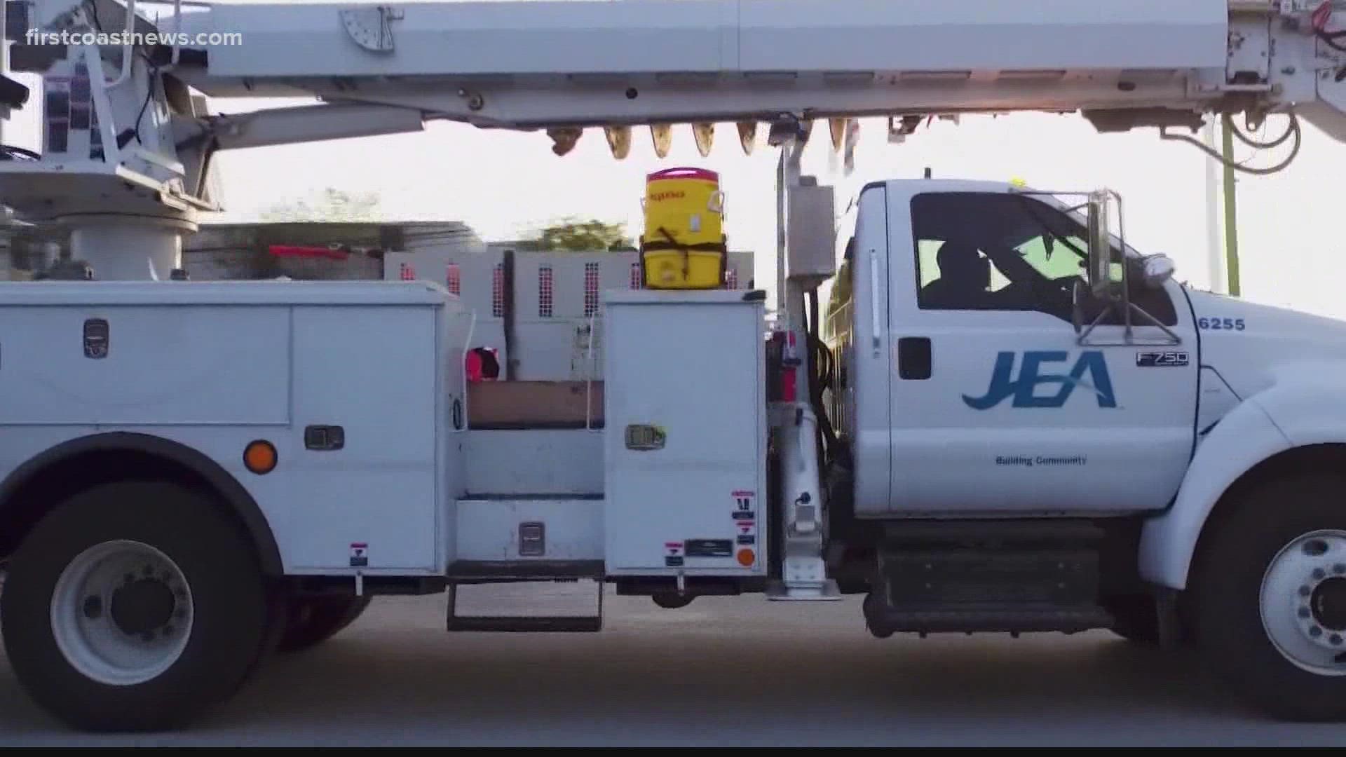 The JEA Board voted 5 to 0 to pass a monthly fuel charge to fluctuate with the cost of fuel.