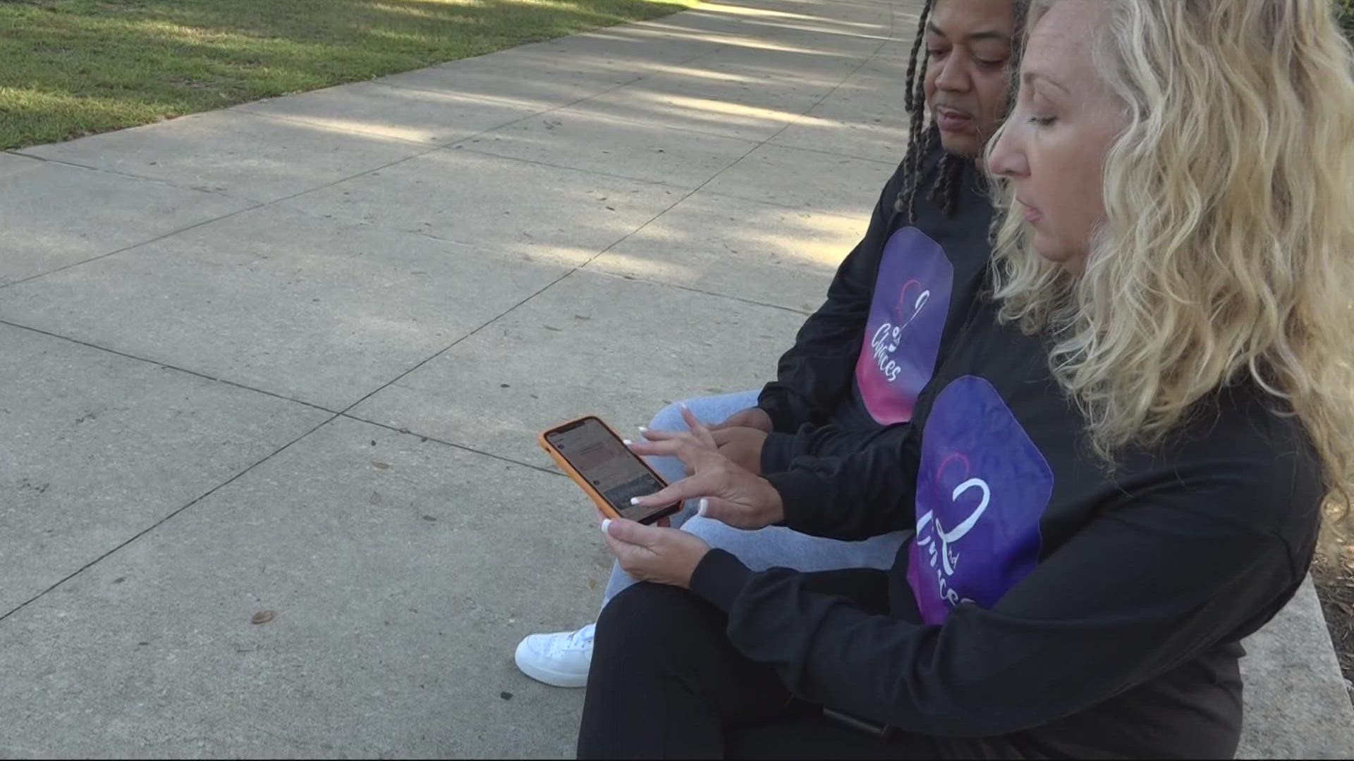 The couple is using their own experiences to help others find love again through the 2nd Chances dating app.