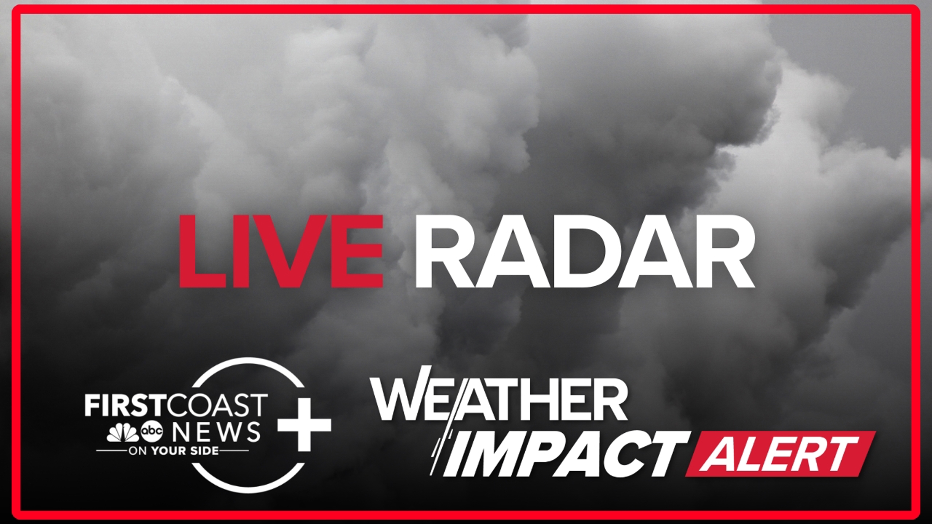 Live | Weather radar, surf conditions and First Coast forecast