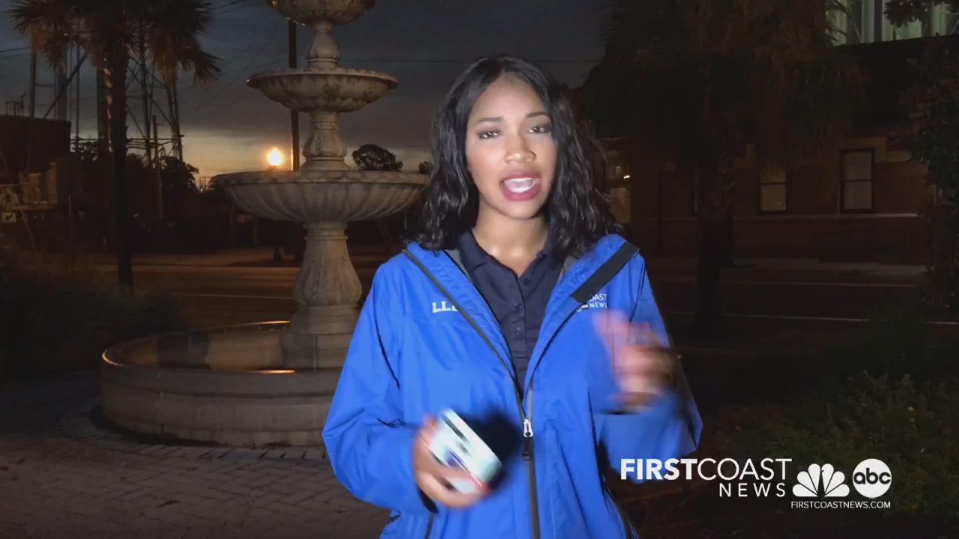 Lana Harris is in Waycross where folks are bracing for a rough couple of days ahead of Hurricane Michael. It's going to be primarily a wind event with possible tornadoes and damaging wind gusts.
