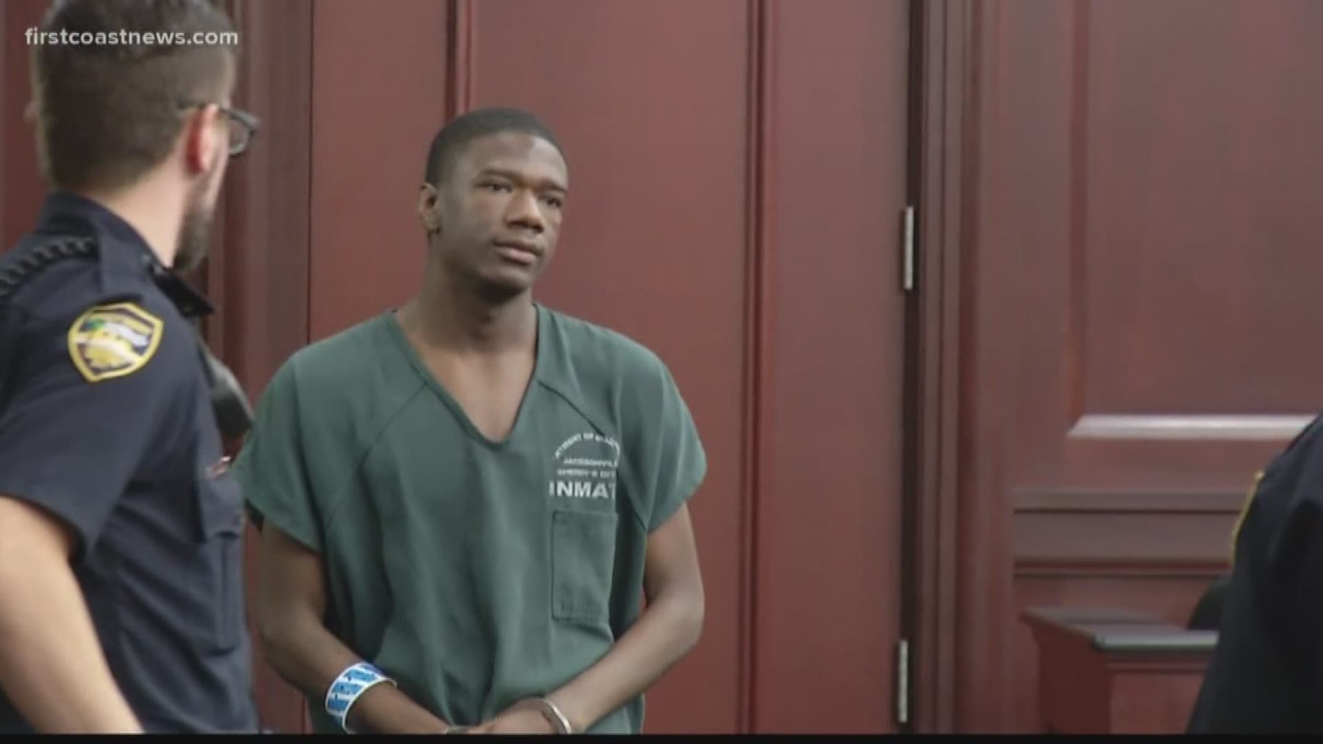 The two teens convicted of killing 22-month-old Aiden McClendon were sentenced to life in prison on Thursday, but will be up for review after 25 years due to Florida's new law.