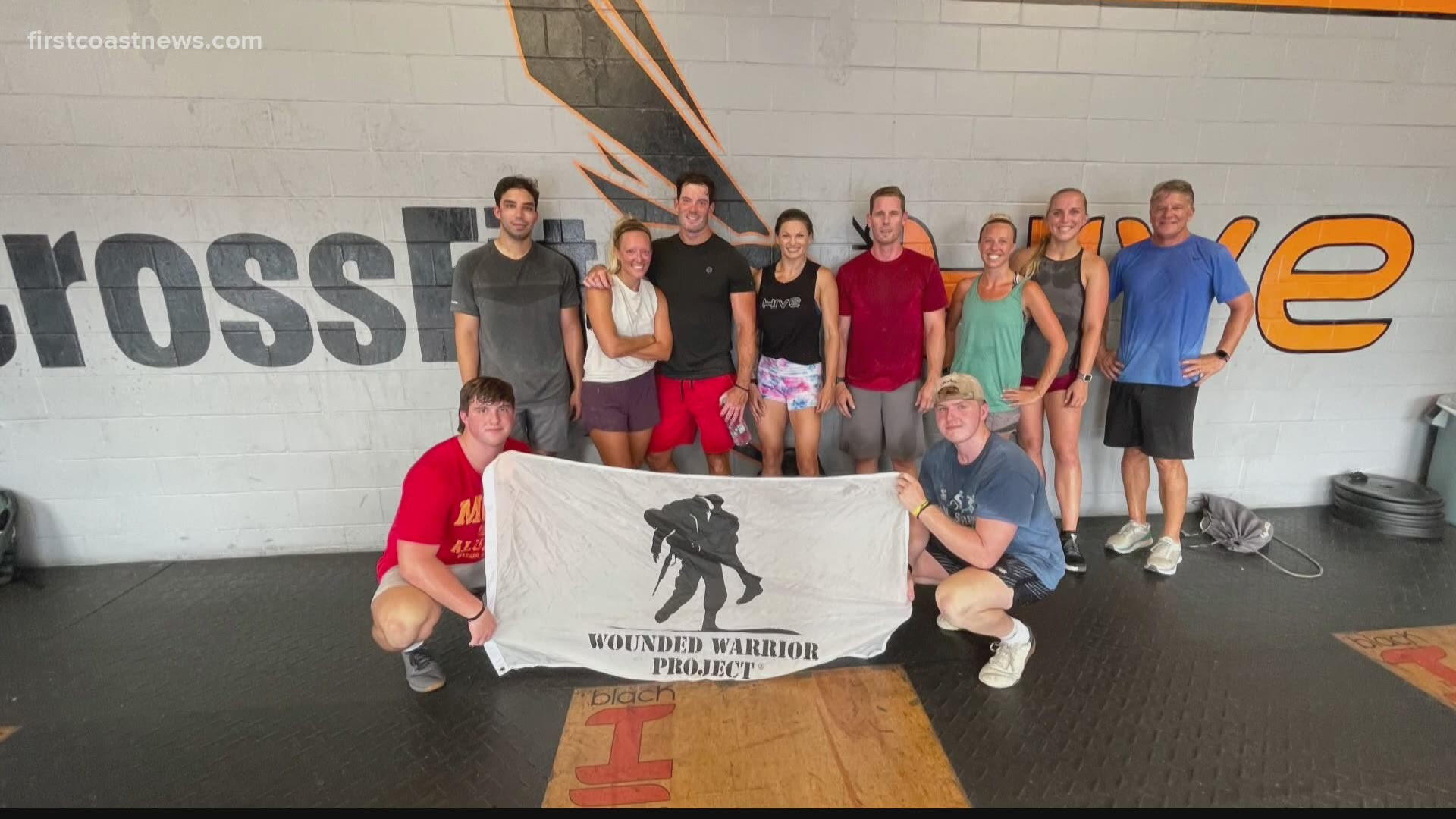Aiden Malinowski and Jordan Suarez are just 19 and 20-years-old.  They're traveling from state to state working out at CrossFit Gyms in support of WWP.