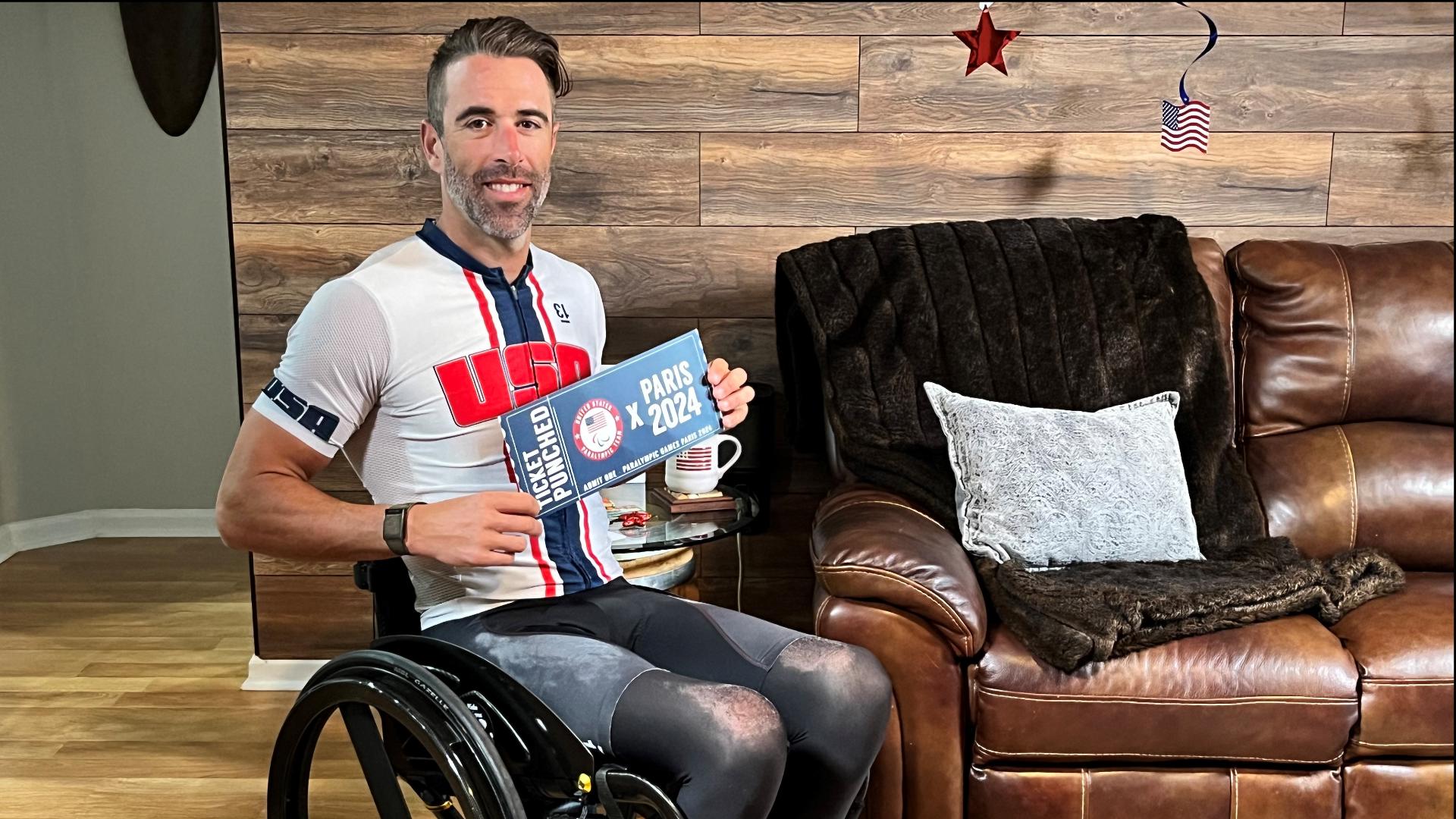 Brandon Lyons will be competing in his first Paralympics in September for Team USA.