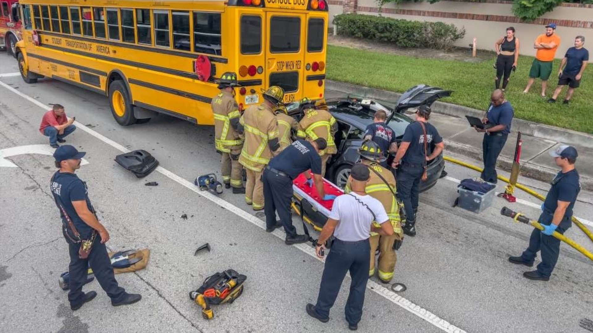 School Bus Accident Arlington | Firstcoastnews.com