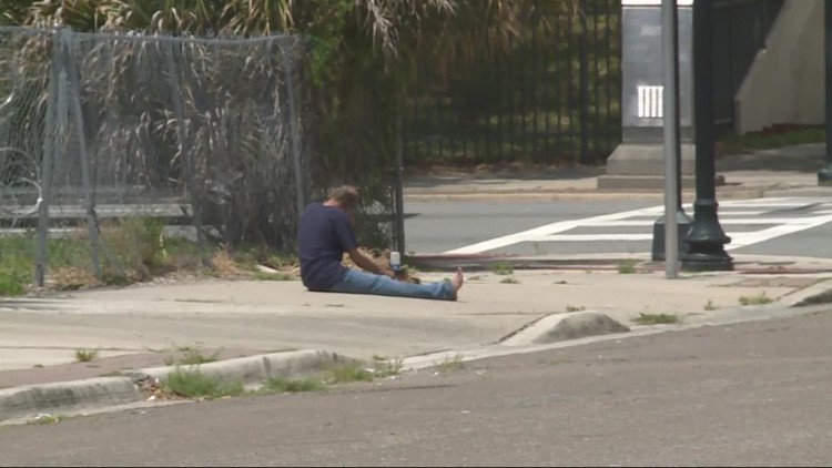 Atlantic Beach commission vote Monday could result in arrests of homeless people