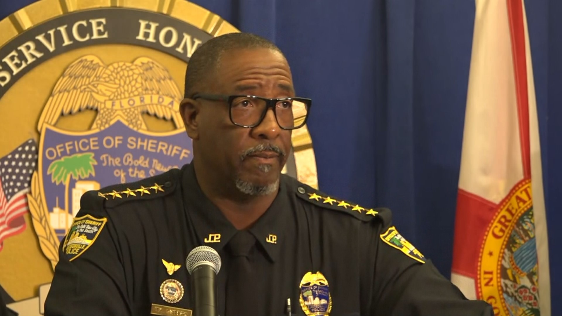 "We’re going to continue to focus on gang members, on shooters that we know are shooters because I think the problem can be a lot worse." - Sheriff T.K. Waters