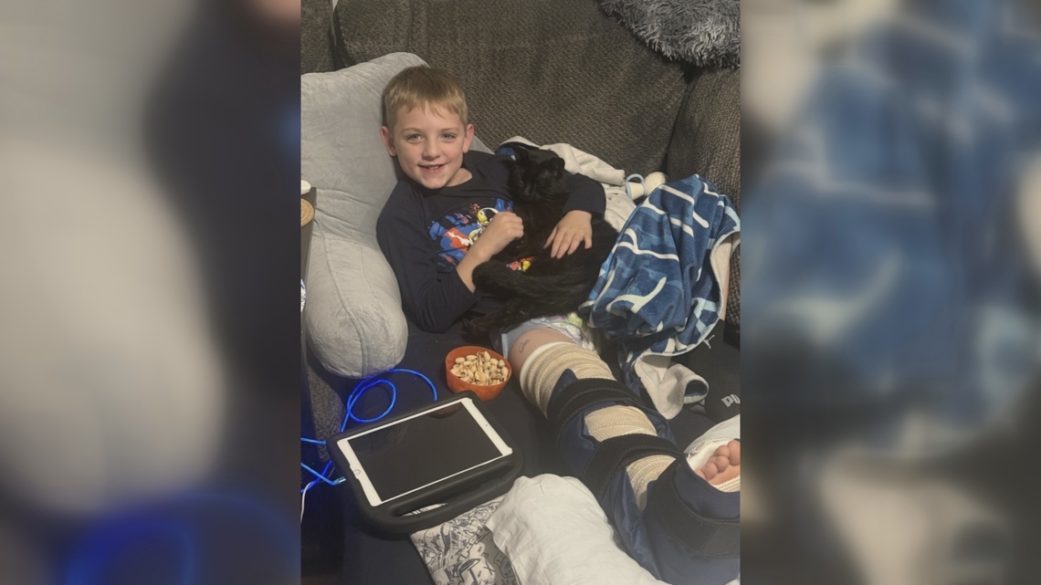 Father recounts witnessing son hit by car at Callahan bus stop; Uninsured medical bills reach $22K