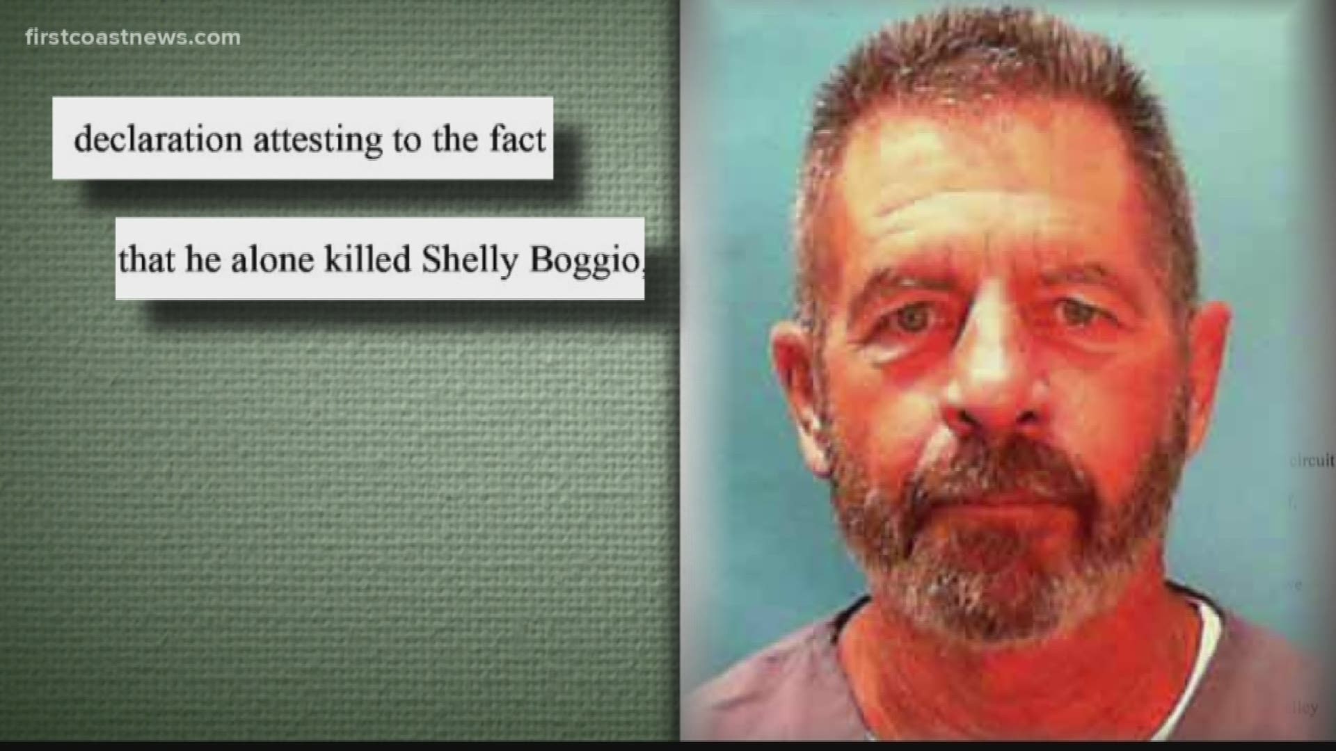 Over time, Pearcy had admitted to the crime. Most recently, he signed an affidavit confessing that he acted alone when he killed Boggio and said Dailey wasn't there.